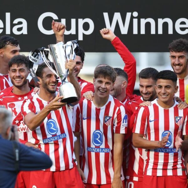 El Atleti gana y convence en Newcastle: Simeone ya ha dado con la tecla