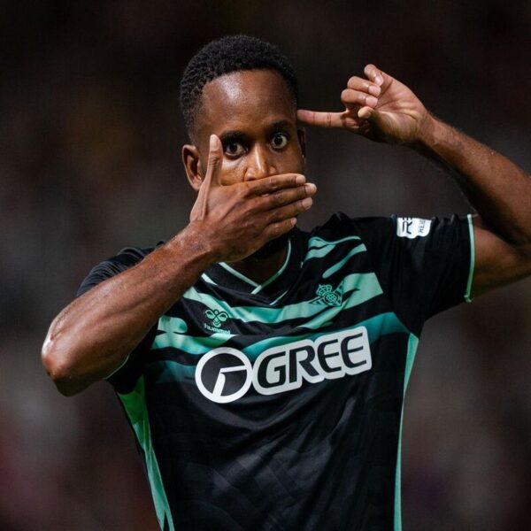 El Real Betis no cuenta con Cedric Bakambu