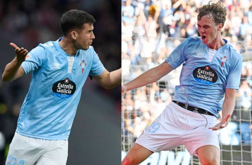 Carlos Domínguez y Williot Swedberg renovarán con el Celta