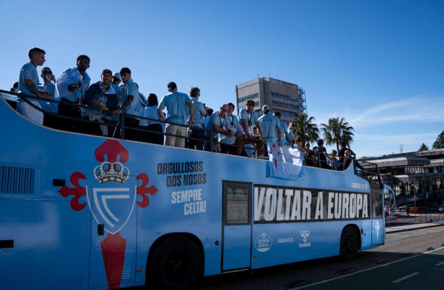 El Celta conoce a sus rivales de la Europa League