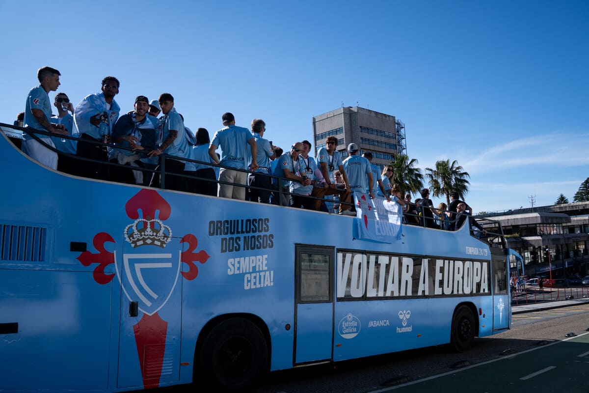 El Celta conoce a sus rivales de la Europa League