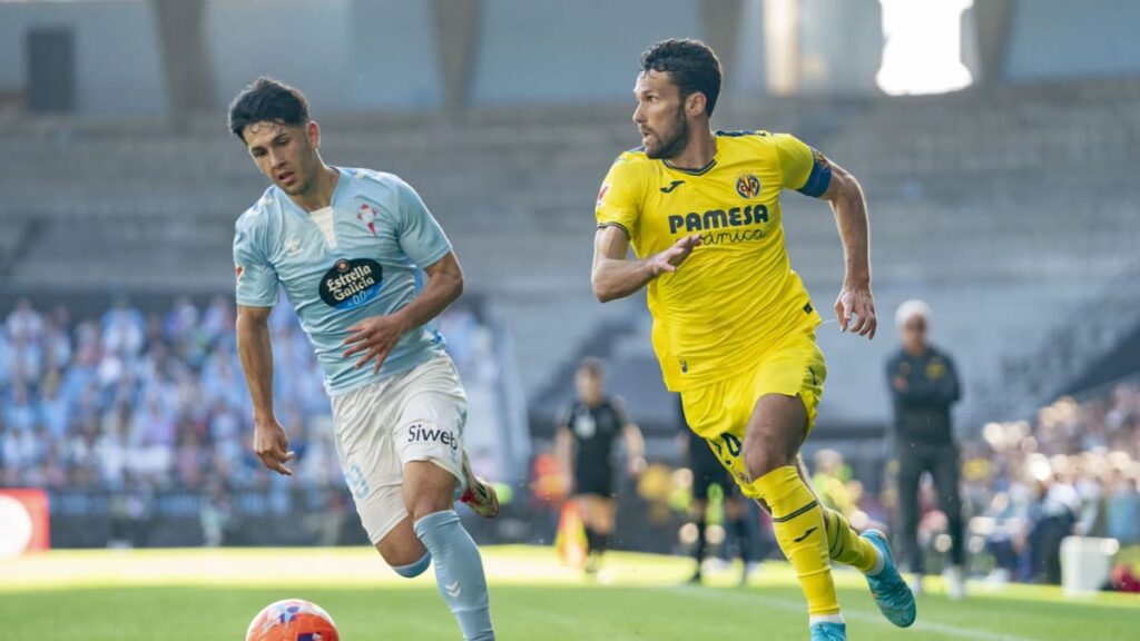 Imagen del Celta - Villarreal de la temporada 24/25