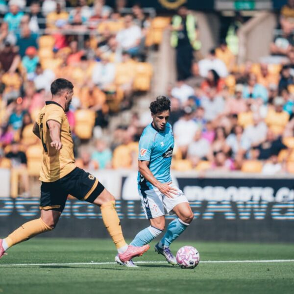 El Celta pone el broche a la pretemporada con victoria