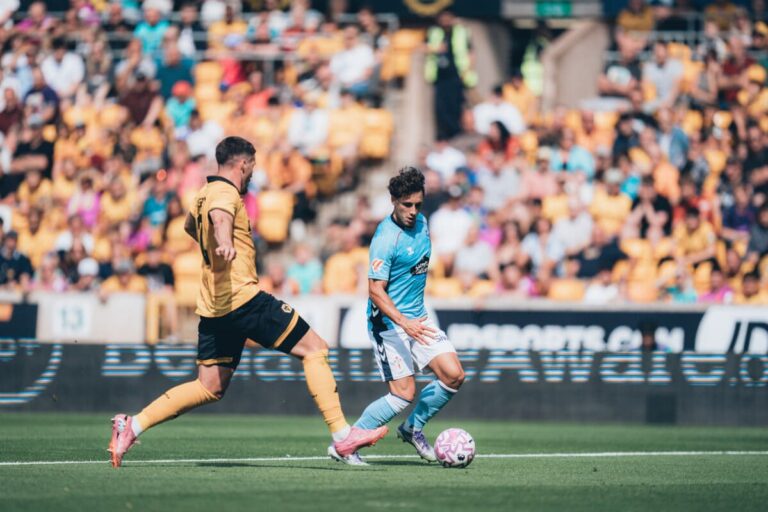 El Celta vence en su última prueba