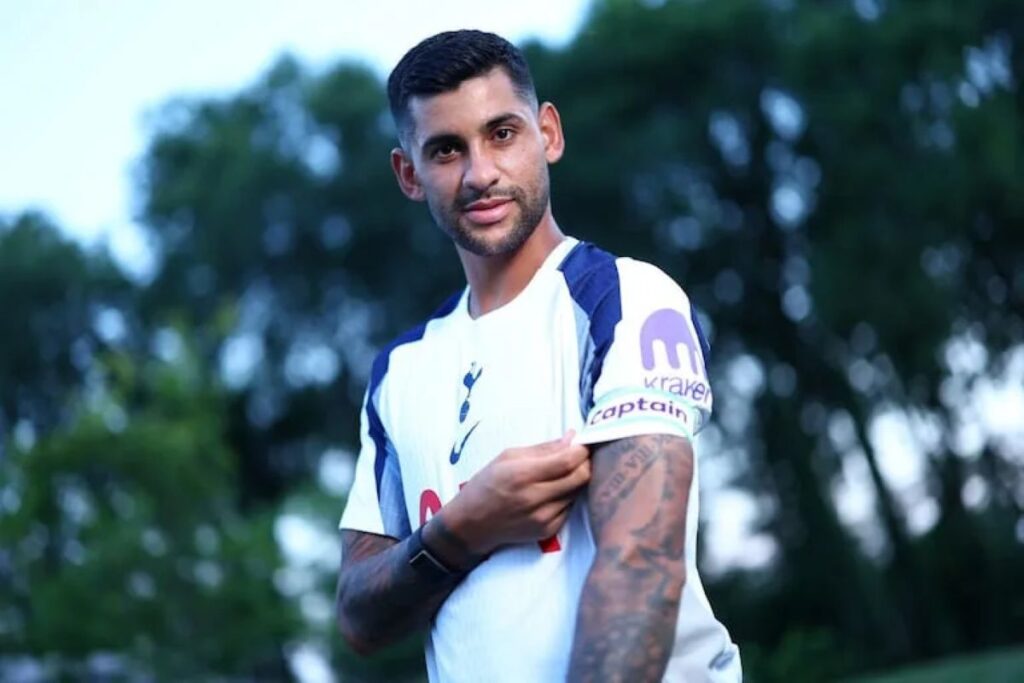 Romero será el primer capitán del Tottenham después de la marcha de Son a la MLS