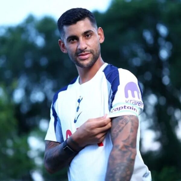 Romero, nuevo capitán del Tottenham