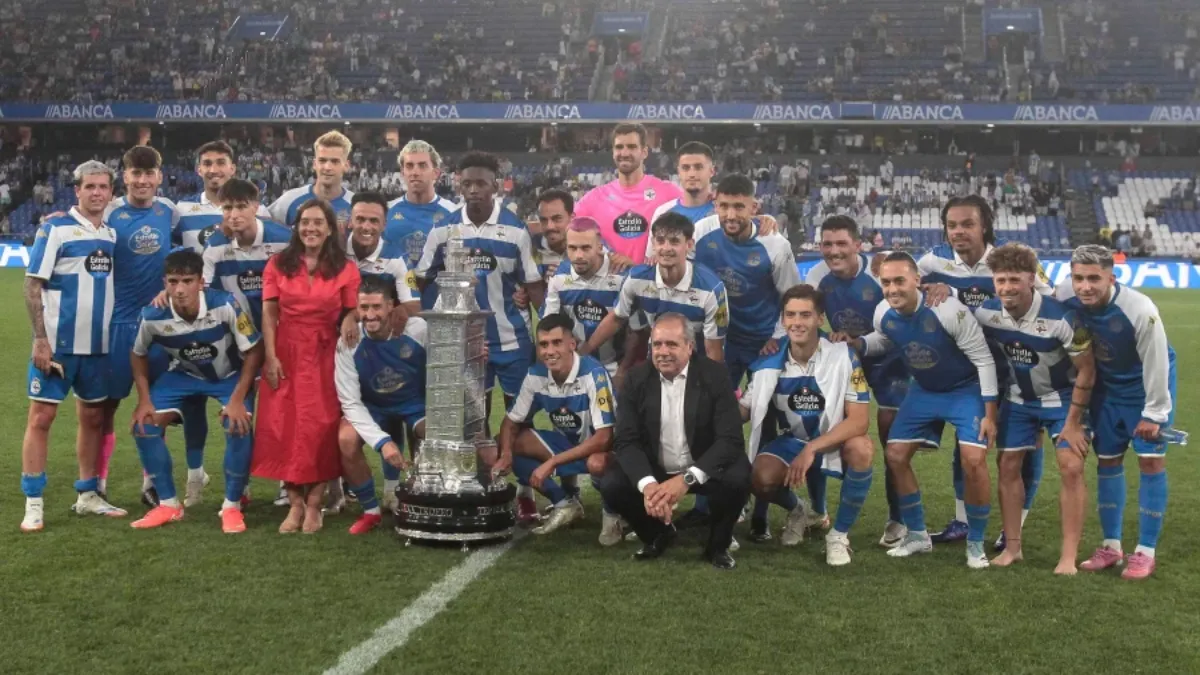 El Deportivo se lleva la LXXX edición del Teresa Herrera