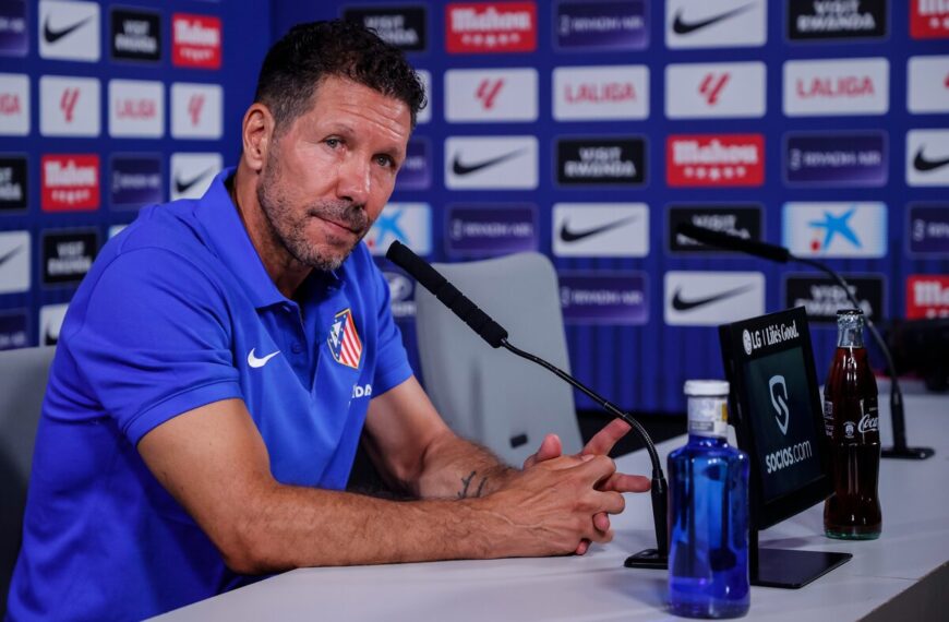 Simeone sobre jugar un partido de LaLiga en&hellip;