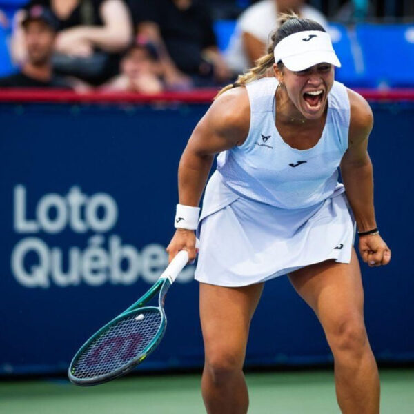 Jessica Bouzas prolonga su sueño en Montreal