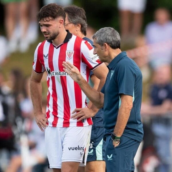 Unai Egiluz se rompe el ligamento cruzado anterior, y estará entre seis y ocho meses de baja