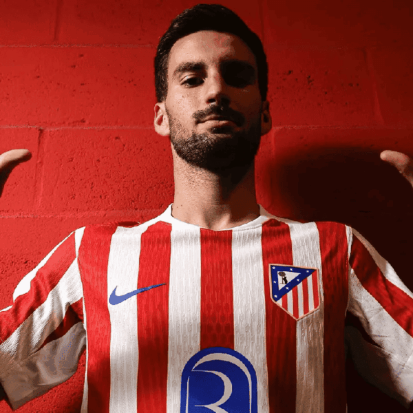 La nueva equipación del Atlético de Madrid