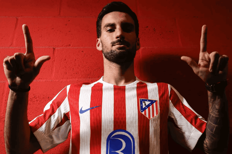 Nuevas camisetas del Atlético de Madrid