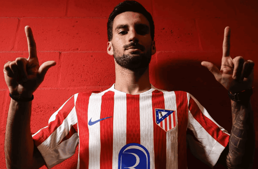 Nuevas camisetas del Atlético de Madrid