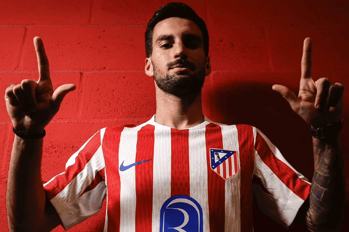 Nuevas camisetas del Atlético de Madrid