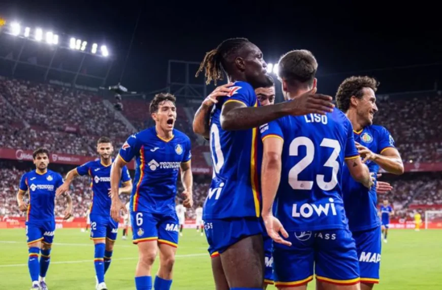 El Getafe está de dulce