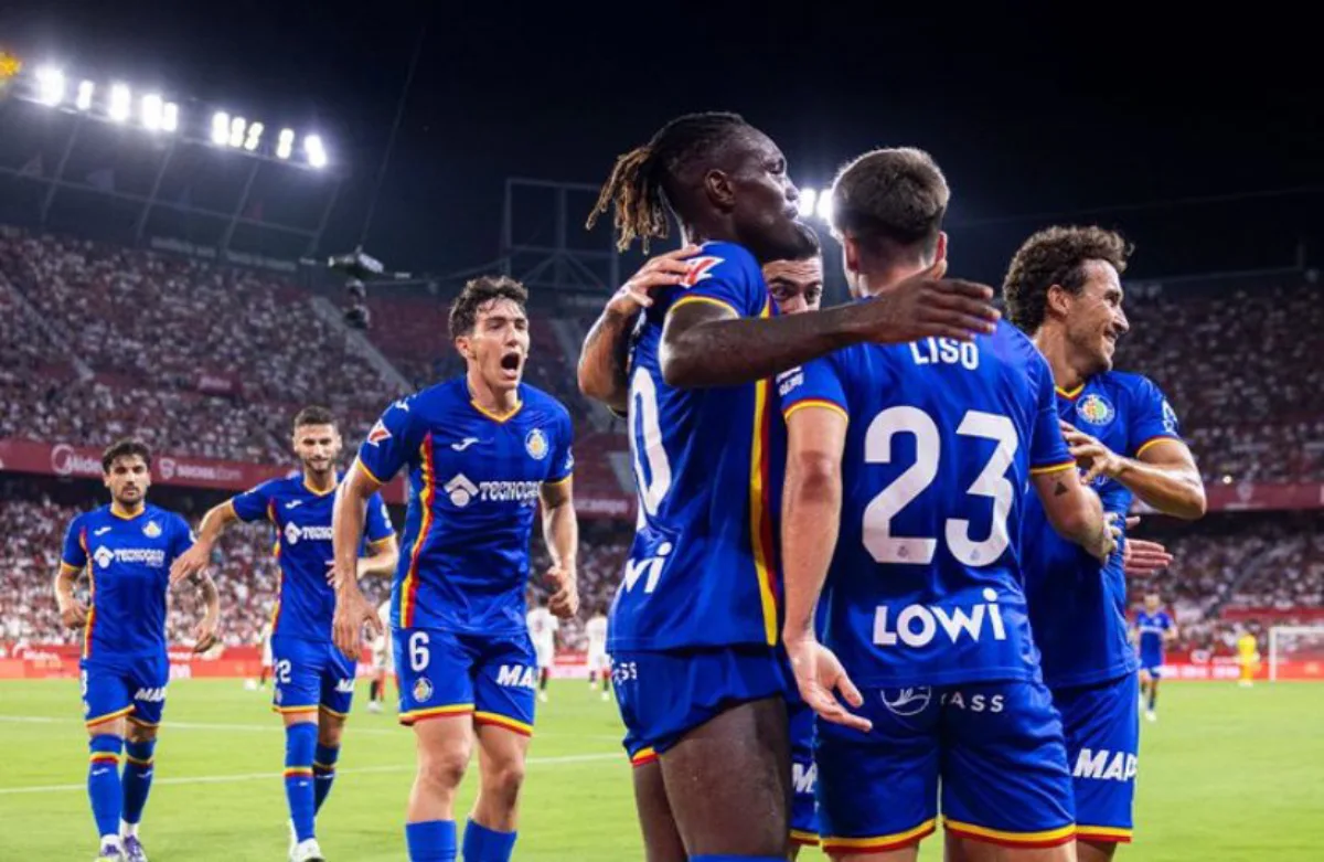 El Getafe está de dulce