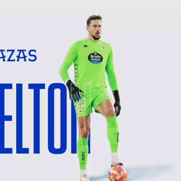Helton Leite se marcha del Deportivo