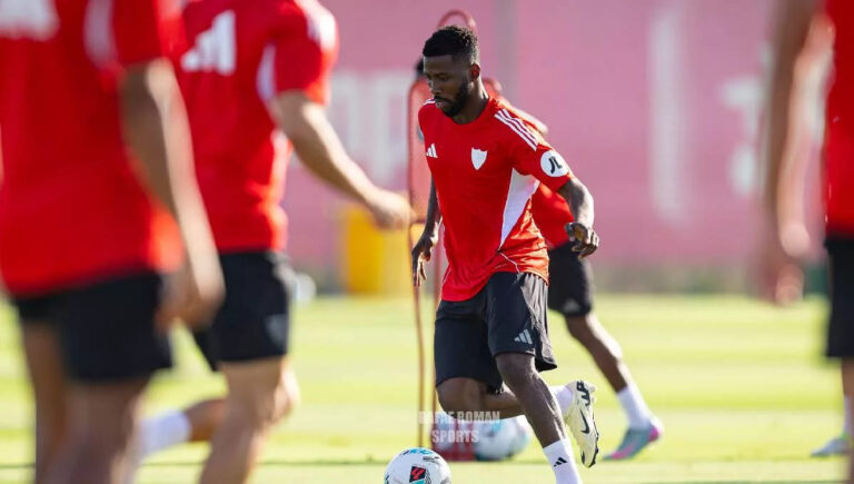 Iheanacho, rumbo al Samsunspor