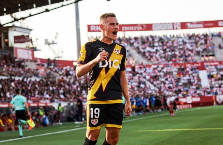 El Rayo Vallecano rechaza oferta por Jorge de Frutos