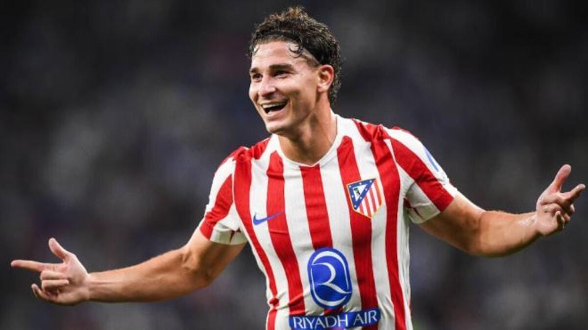 Julián Álvarez renovará con el Atlético de Madrid