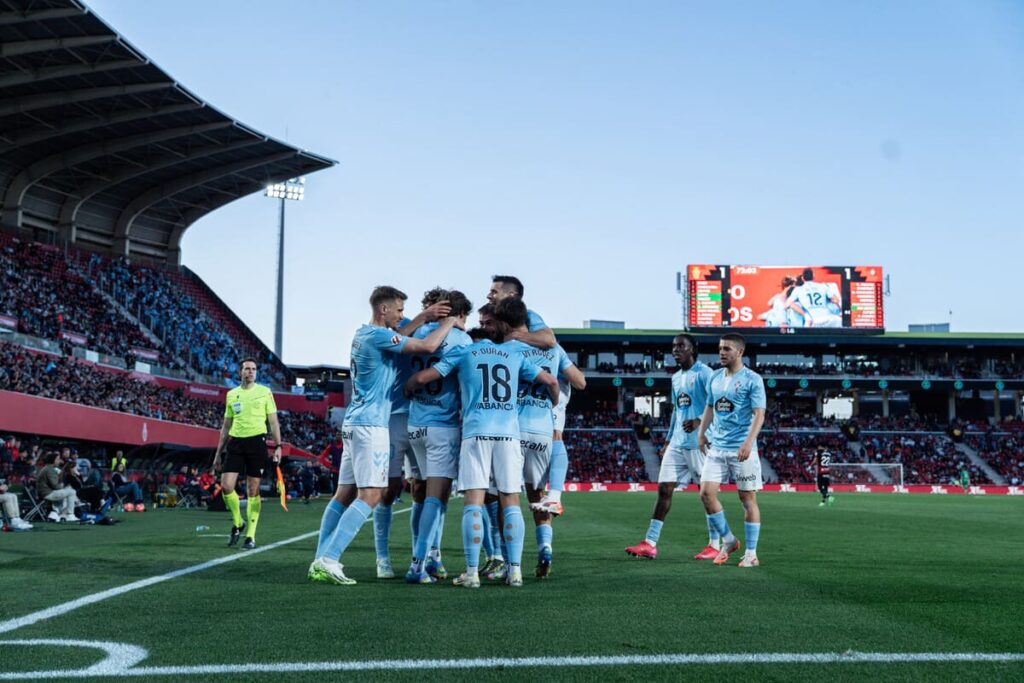 Mallorca - Celta en la temporada 24/25