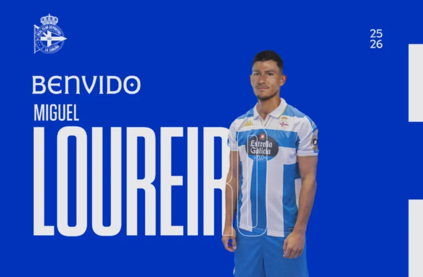 Miguel Loureiro nuevo fichaje del Deportivo
