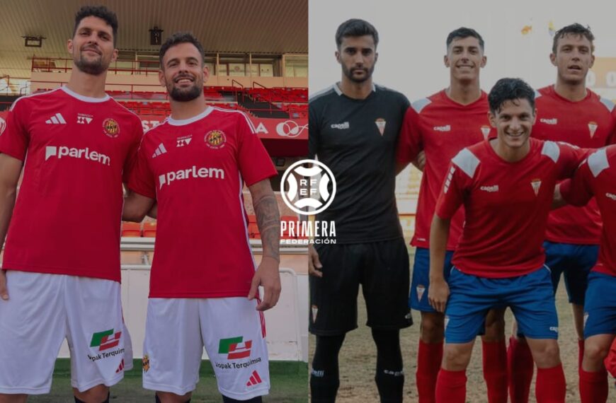 Nàstic y Algeciras en Primera Federación