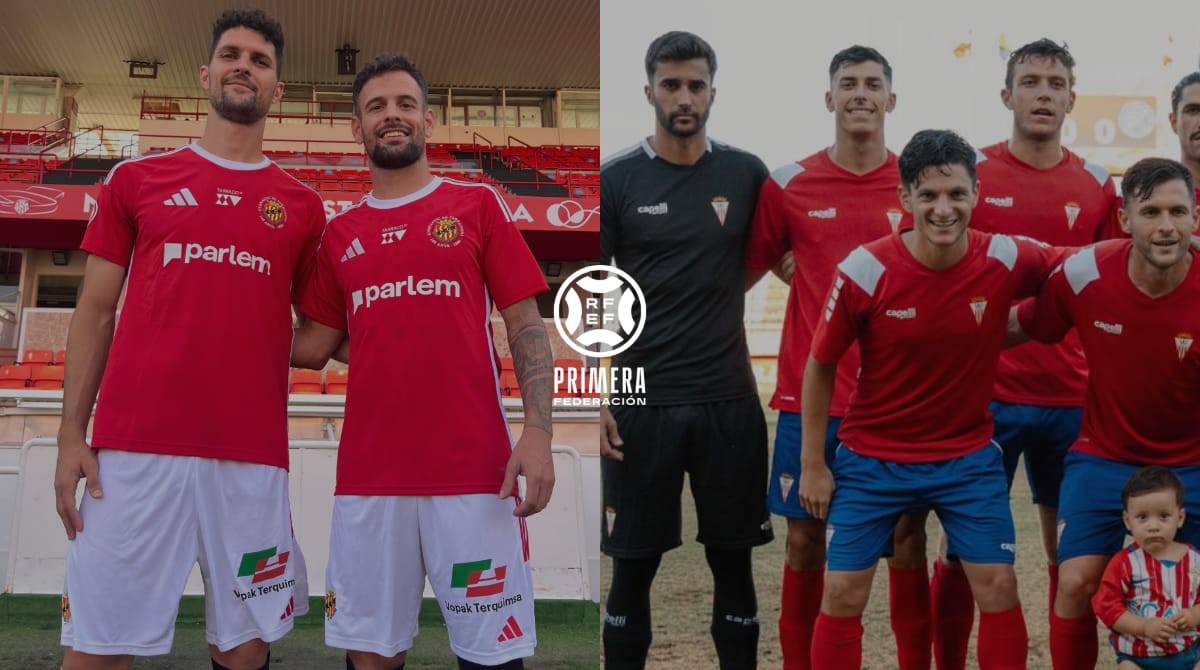 Nàstic y Algeciras en Primera Federación