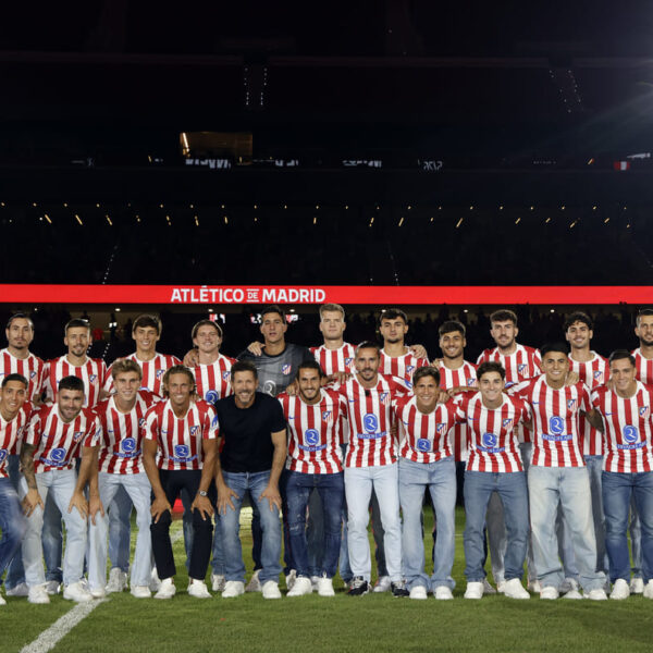 Así fue la ‘Noche de Bienvenida’ del Atlético de Madrid