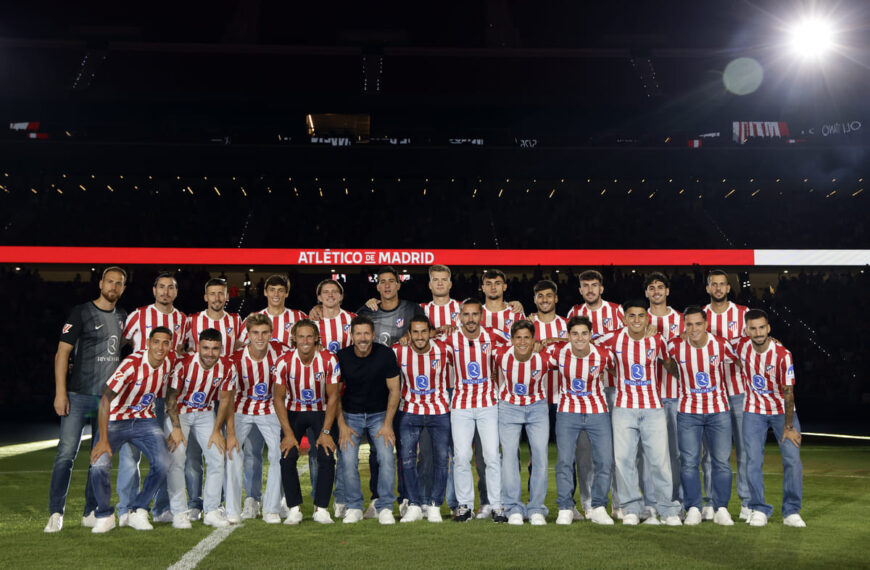 Así fue la 'Noche de Bienvenida' del Atlético de Madrid
