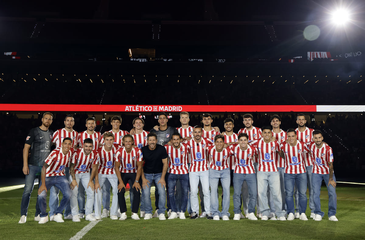 Así fue la 'Noche de Bienvenida' del Atlético de Madrid