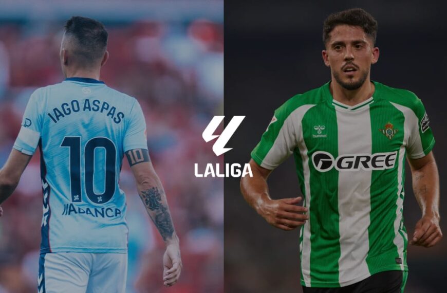 Previa del Celta - Betis, correspondiente a la J6