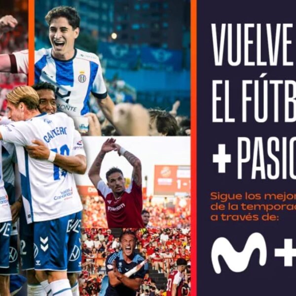Movistar Plus+ emitirá 10 partidos por jornada de Primera RFEF