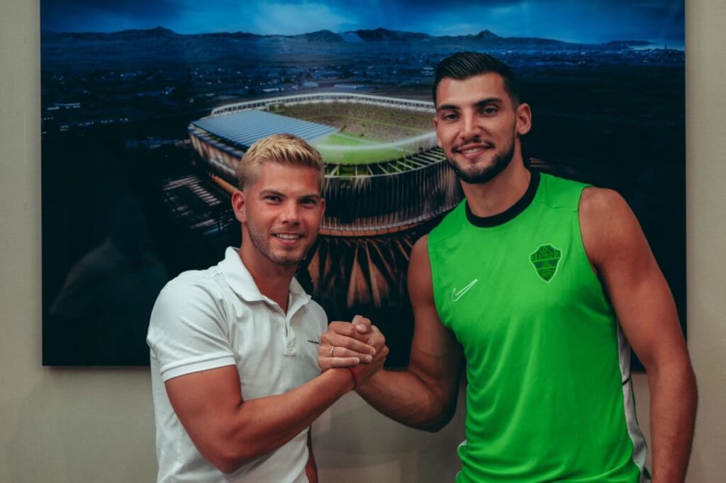 Rafa Mir, nuevo fichaje del Elche CF