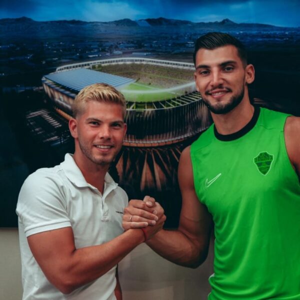 Rafa Mir, nueva incorporación del Elche CF