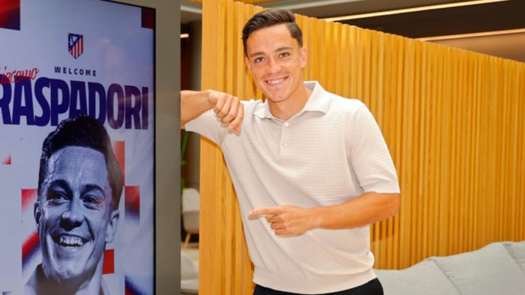 Raspadori ficha por el Atlético de Madrid