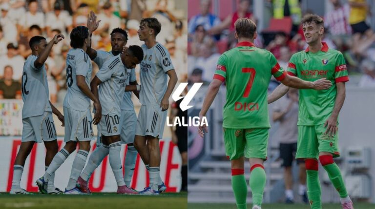 Previa del Real Madrid vs Osasuna de la jornada 1