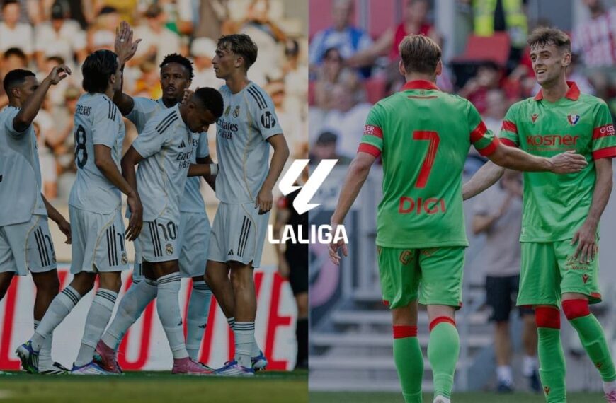 Previa del Real Madrid vs Osasuna de la jornada 1