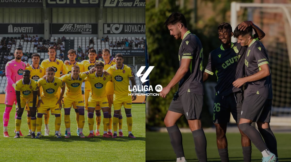 Previa Real Valladolid - AD Ceuta