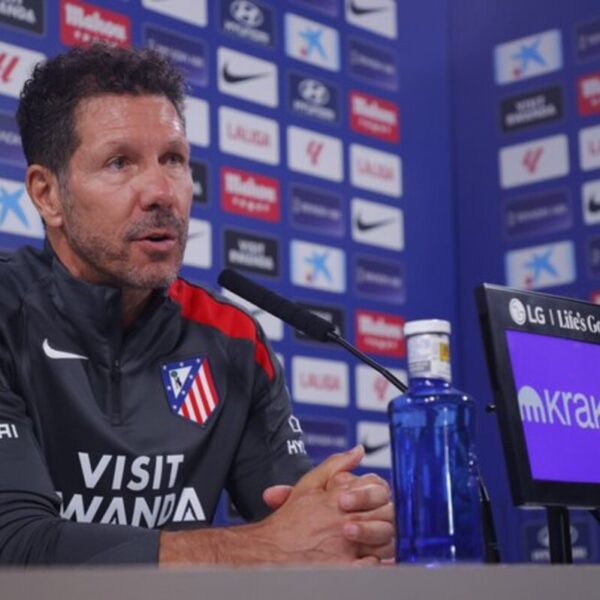 Simeone revela su deseo: «Tenemos que cerrar la plantilla»