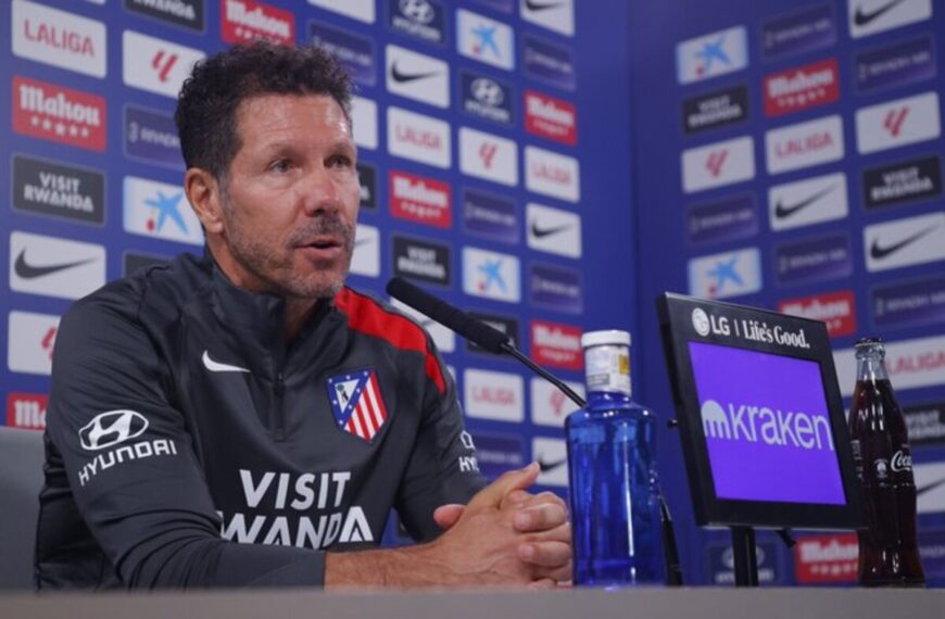 Simeone revela su deseo: «Tenemos que cerrar la…