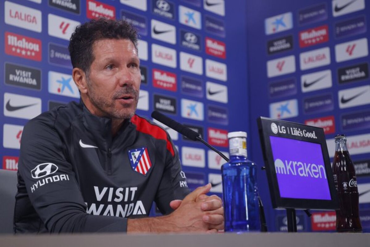 Simeone revela su deseo: «Tenemos que cerrar la plantilla»