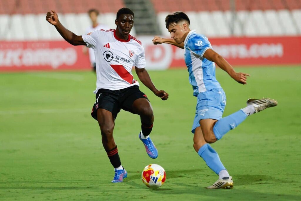 Sevilla Atlético vs UD Ibiza en la 1ª jornada de Primera RFEF