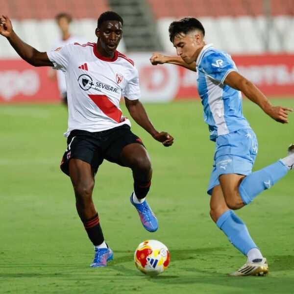 Sevilla Atlético 1 – 2 UD Ibiza: El FVS irrumpe con fuerza en el Jesús Navas