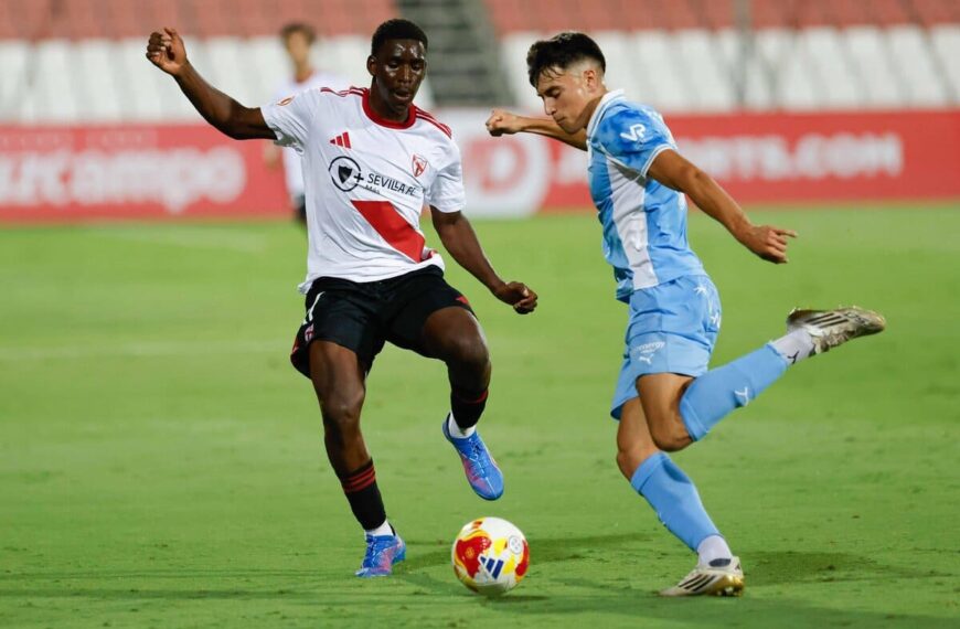 Sevilla Atlético vs UD Ibiza en la 1ª jornada de Primera RFEF
