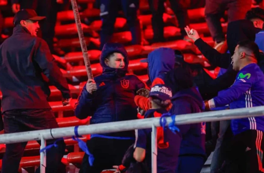 Batalla Campal en Avellaneda