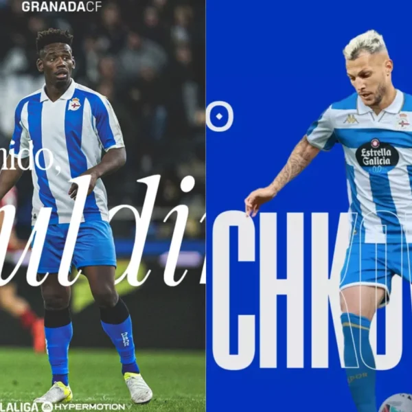 Oficial: Trueque entre Granada y Dépor con Bouldini y Stoichkov