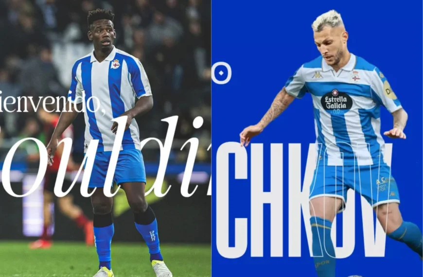 Granada y Deportivo confirman el intercambio de Bouldini y Stoichkov