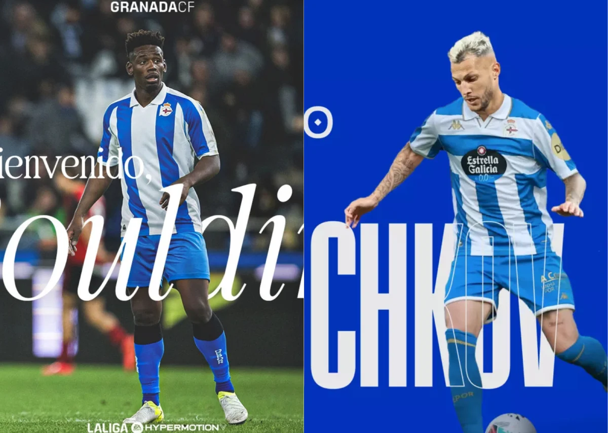 Granada y Deportivo confirman el intercambio de Bouldini y Stoichkov