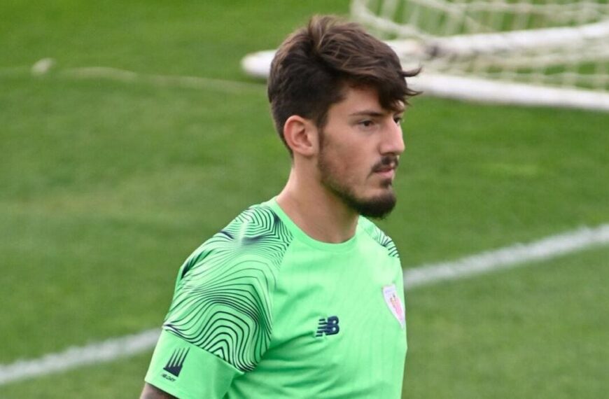 El Athletic Club quiere dar salida a Unai Vencedor